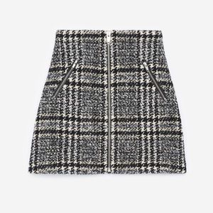NWT The Kooples Tweed Skirt